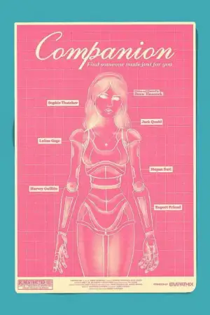 Poster to the movie "Companion" #926202