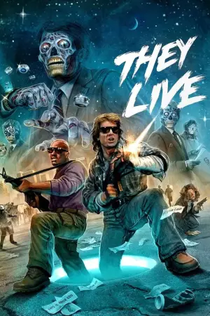 Poster to the movie "They Live" #661109