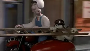 Backdrop to the movie "A Close Shave" #210055