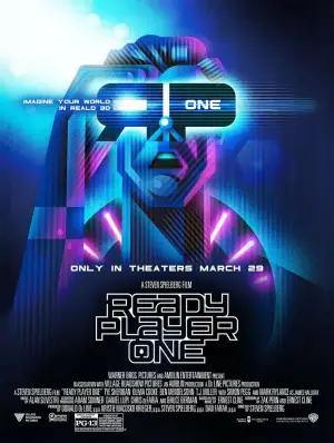 Poster to the movie "Ready Player One" #560049