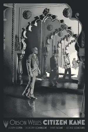 Poster to the movie "Citizen Kane" #699381