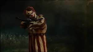 Backdrop to the movie "Clown in a Cornfield" #588639