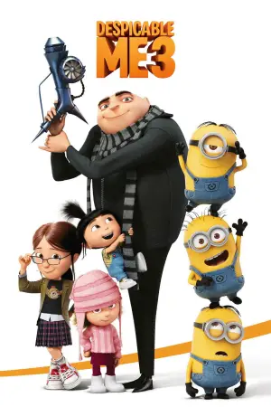 Poster to the movie "Despicable Me 3" #661859