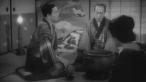 Backdrop to the movie "The Story of the Last Chrysanthemum" #475174