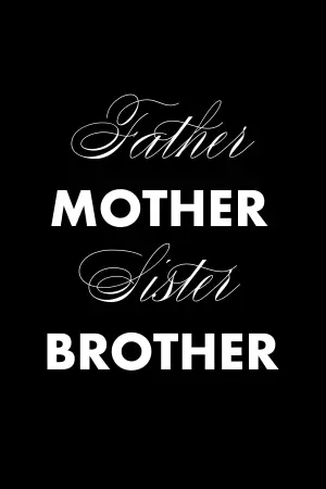 Poster to the movie "Father Mother Sister Brother" #530983