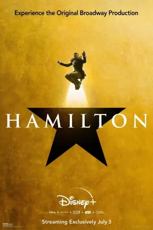 Poster to the movie "Hamilton" #175887