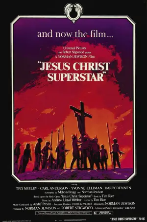 Poster to the movie "Jesus Christ Superstar" #718754