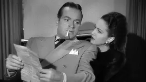 Backdrop to the movie "My Favorite Brunette" #427658