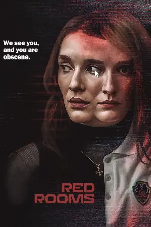 Poster to the movie "Red Rooms" #758880