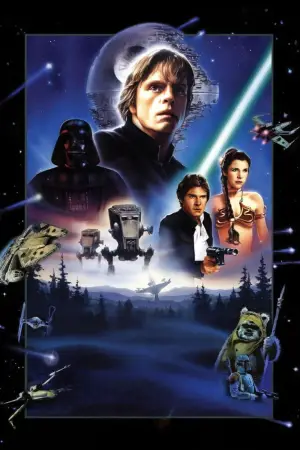 Poster to the movie "Return of the Jedi" #605019