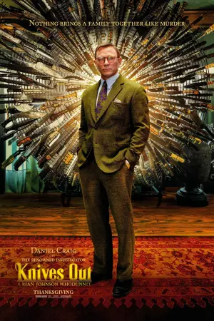 Poster to the movie "Knives Out" #29209