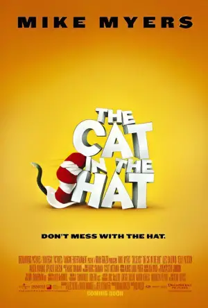 Poster to the movie "The Cat in the Hat" #687548