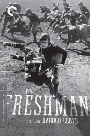 Poster to the movie "The Freshman" #768416