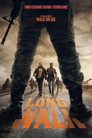 Poster to the movie "The Long Walk" #515714