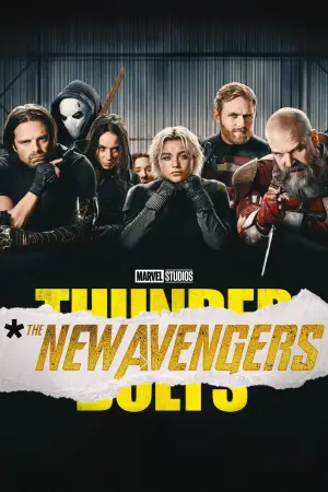 Poster to the movie "Thunderbolts" #525549