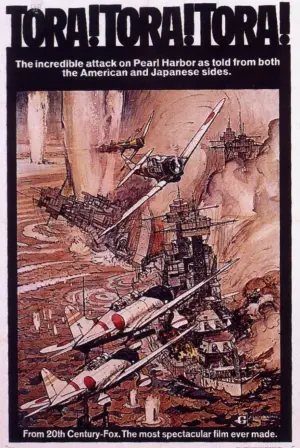 Poster to the movie "Tora! Tora! Tora!" #738842