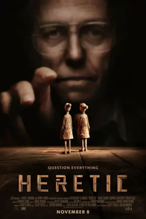 Poster to the movie "Heretic" #574995