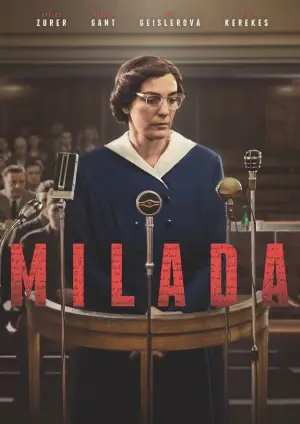 Poster to the movie "Milada" #731705