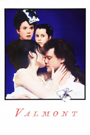 Poster to the movie "Valmont" #866340