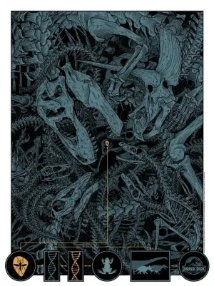 Poster to the movie "Jurassic Park" #84877