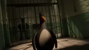 Backdrop to the movie "Wallace & Gromit: Vengeance Most Fowl" #610002