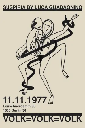 Poster to the movie "Suspiria" #105032