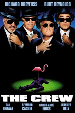 Poster to the movie "The Crew" #702549