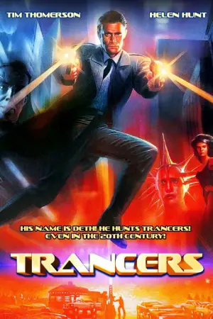 Poster to the movie "Trancers" #647213