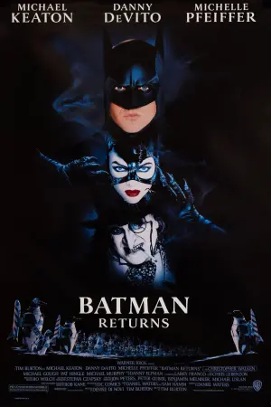 Poster to the movie "Batman Returns" #59883