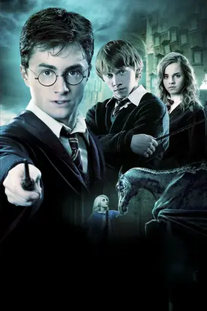 Poster to the movie "Harry Potter and the Order of the Phoenix" #552521