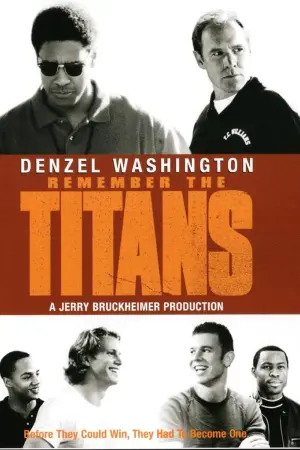 Poster to the movie "Remember the Titans" #204467