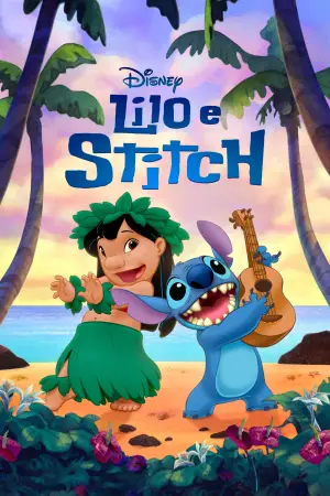 Poster to the movie "Lilo & Stitch" #801101