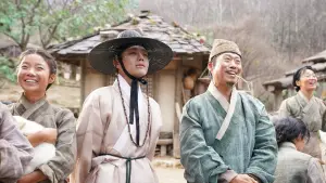 Backdrop to the movie "The King