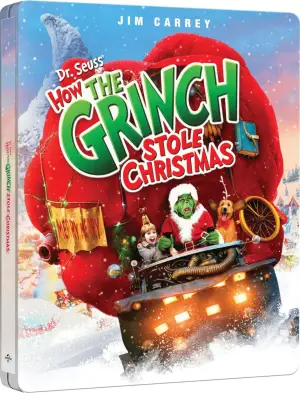 Poster to the movie "How the Grinch Stole Christmas" #598639