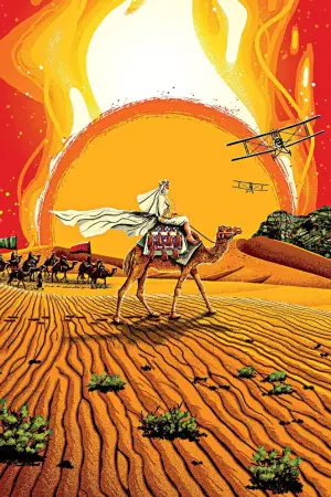 Poster to the movie "Lawrence of Arabia" #627888