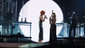 Backdrop to the movie "Le Grand Concert de la Francophonie célèbre Jean-Jaques Goldman" #782977