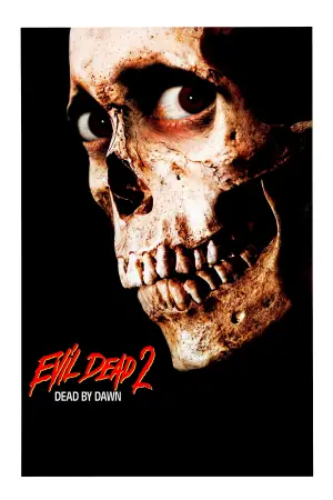 Poster to the movie "Evil Dead II" #633977