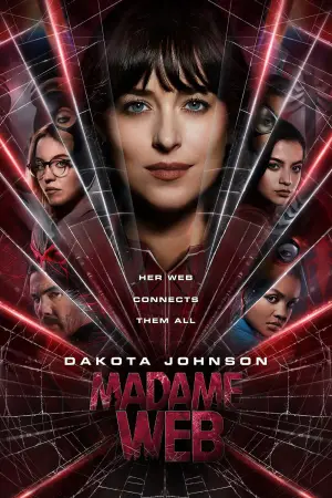 Poster to the movie "Madame Web" #569614