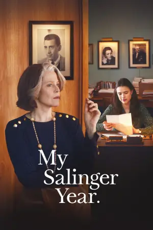 Poster to the movie "My Salinger Year" #766496