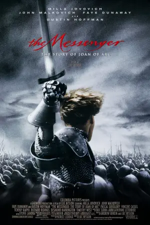 Poster to the movie "The Messenger: The Story of Joan of Arc" #799532