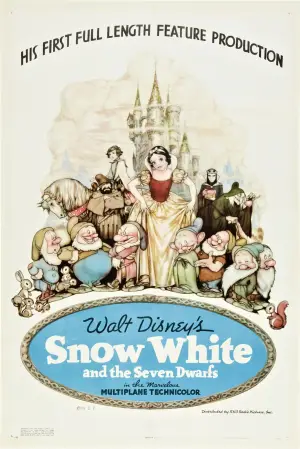 Poster to the movie "Snow White and the Seven Dwarfs" #580976