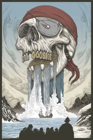 Poster to the movie "The Goonies" #647212
