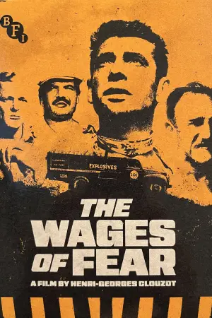 Poster to the movie "The Wages of Fear" #751045