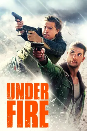 Movie poster "Under Fire"