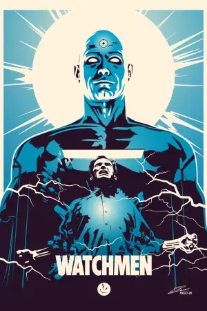Poster to the movie "Watchmen" #652746