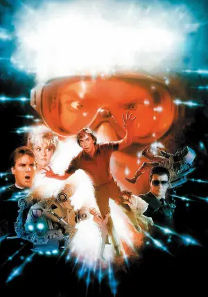 Poster to the movie "Innerspace" #805986