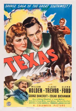 Poster to the movie "Texas" #610349