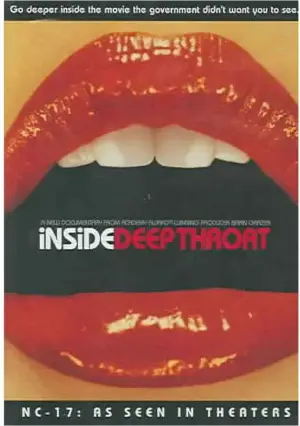 Poster to the movie "Inside Deep Throat" #896141