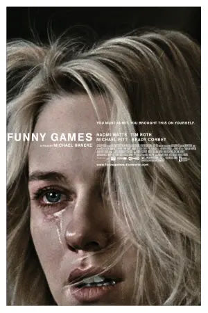 Poster to the movie "Funny Games" #144402