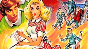 Backdrop to the movie "Carry On Nurse" #811070